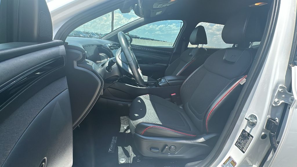 2022 Hyundai Tucson N Line Gray at Classic Elite Chevrolet Sugar Land