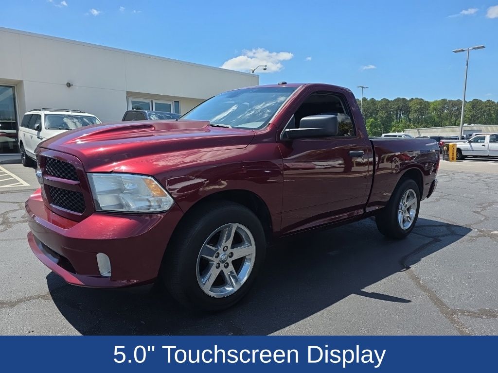 2018 Ram 1500 Express Regular Cab 4x2 6'4" Box