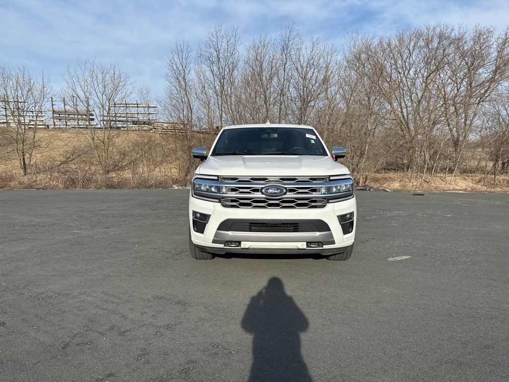 Used 2022 Ford Expedition MAX Platinum with VIN 1FMJK1MT4NEA60538 for sale in Zumbrota, Minnesota