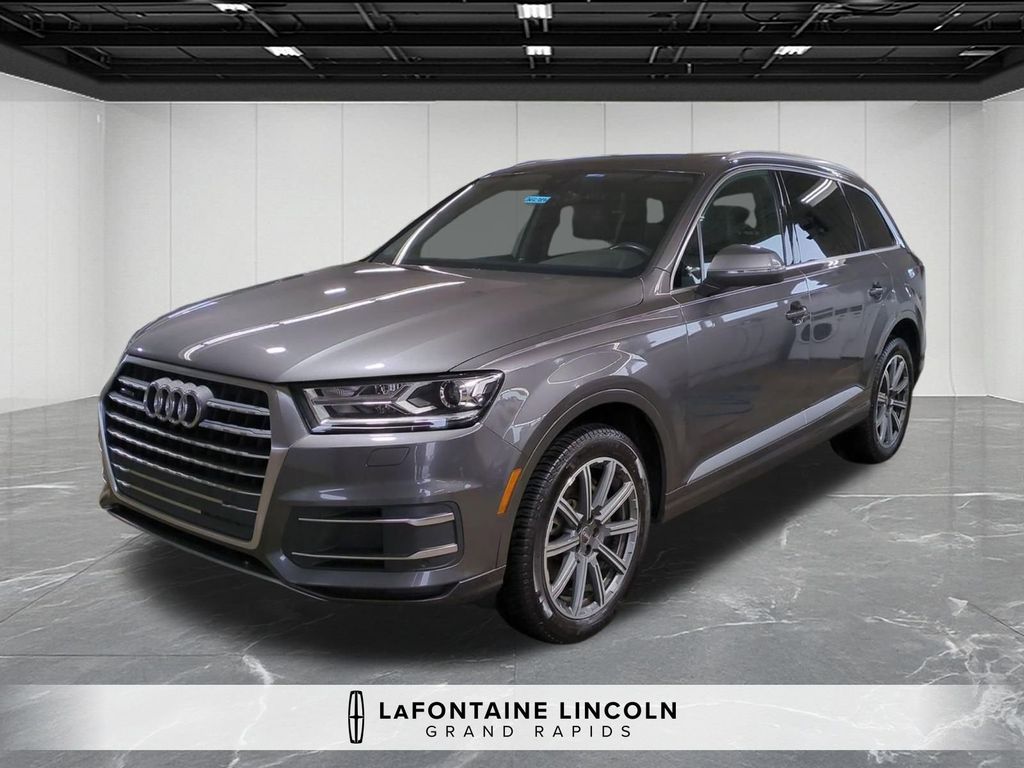 Samurai Gray Metallic 2018 Audi Q7 SUV / Crossover 8-Speed Automatic
