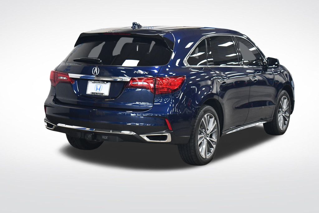 Thumbnail: 2017 Acura MDX - 8