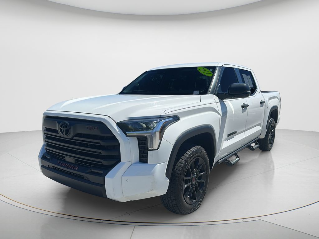 2024 Toyota Tundra SR5 CrewMax Cab 4WD