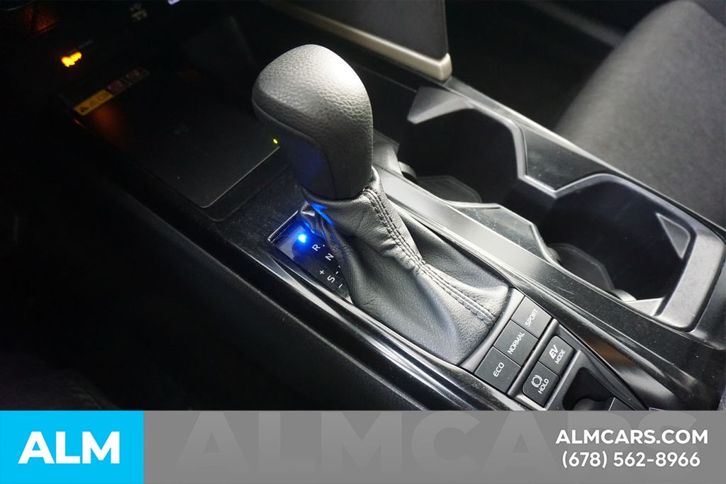 Used 2025 Silver Toyota LE image 37