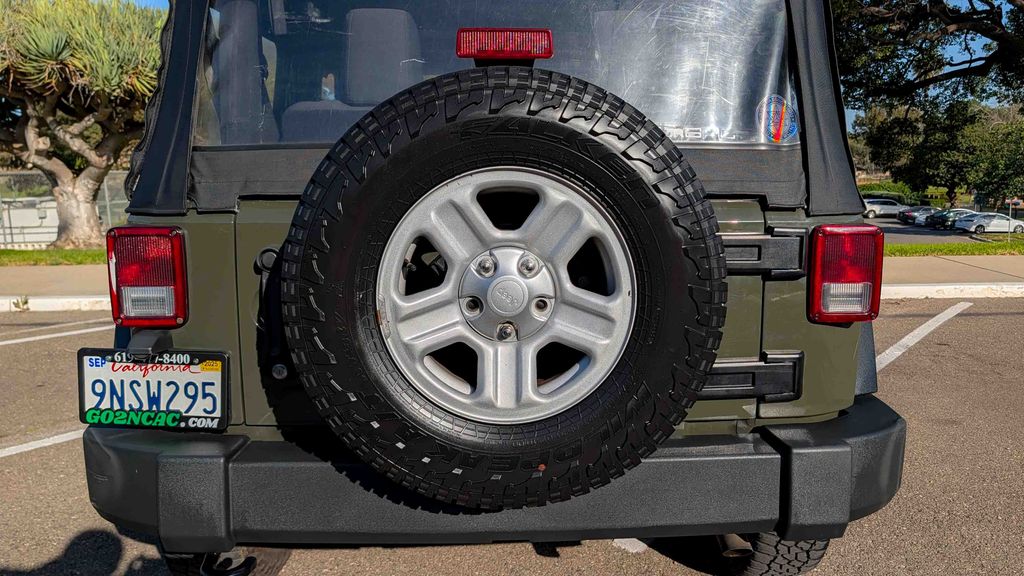 Used 2015 Jeep Wrangler Sport 2D Sport Utility