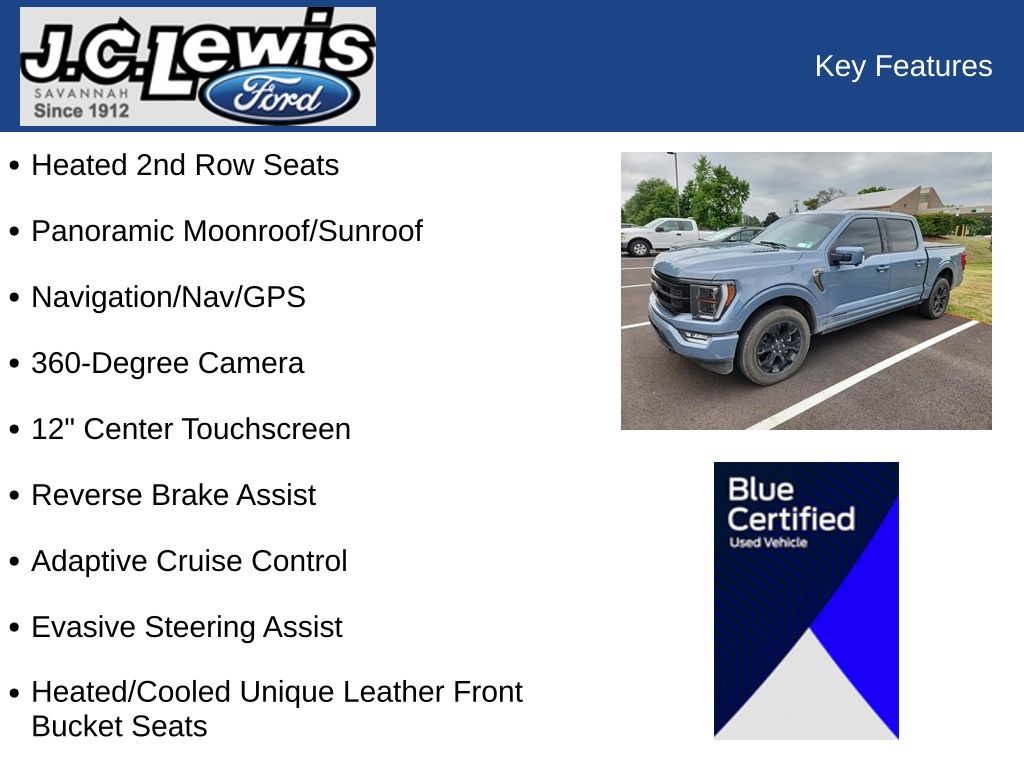 2023 Ford F-150 Platinum