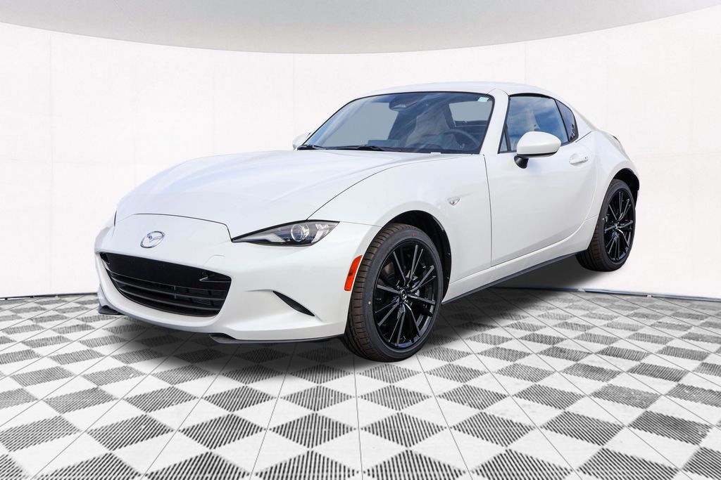 2024 Mazda MX-5 Miata RF Grand Touring 12