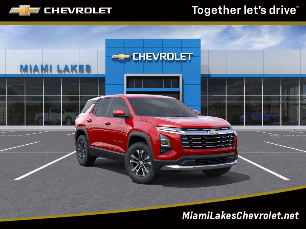 2026 Chevrolet Equinox LT's photo