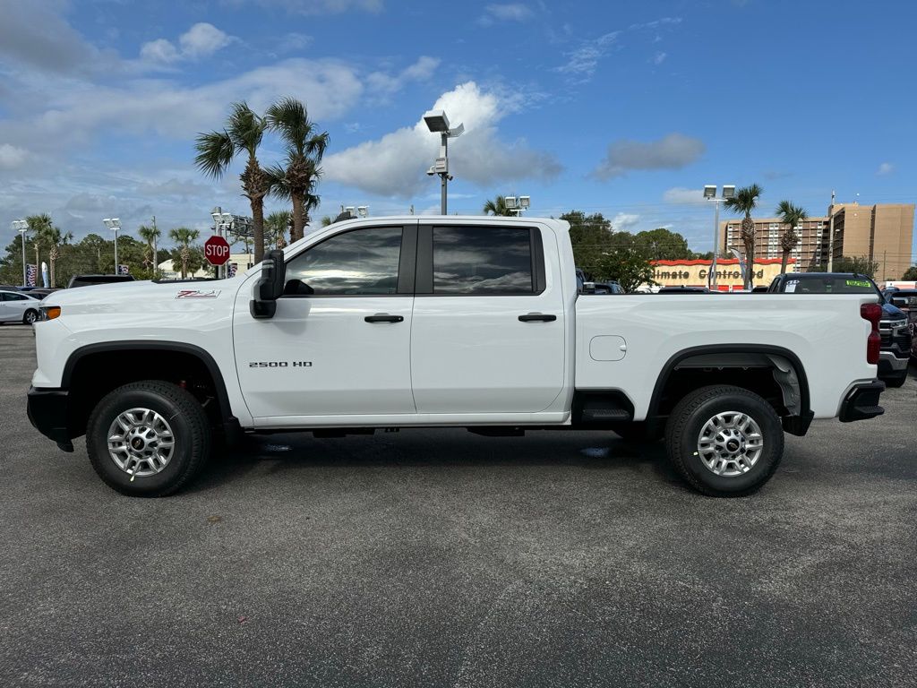 2025 Chevrolet Silverado 2500HD Work Truck 5