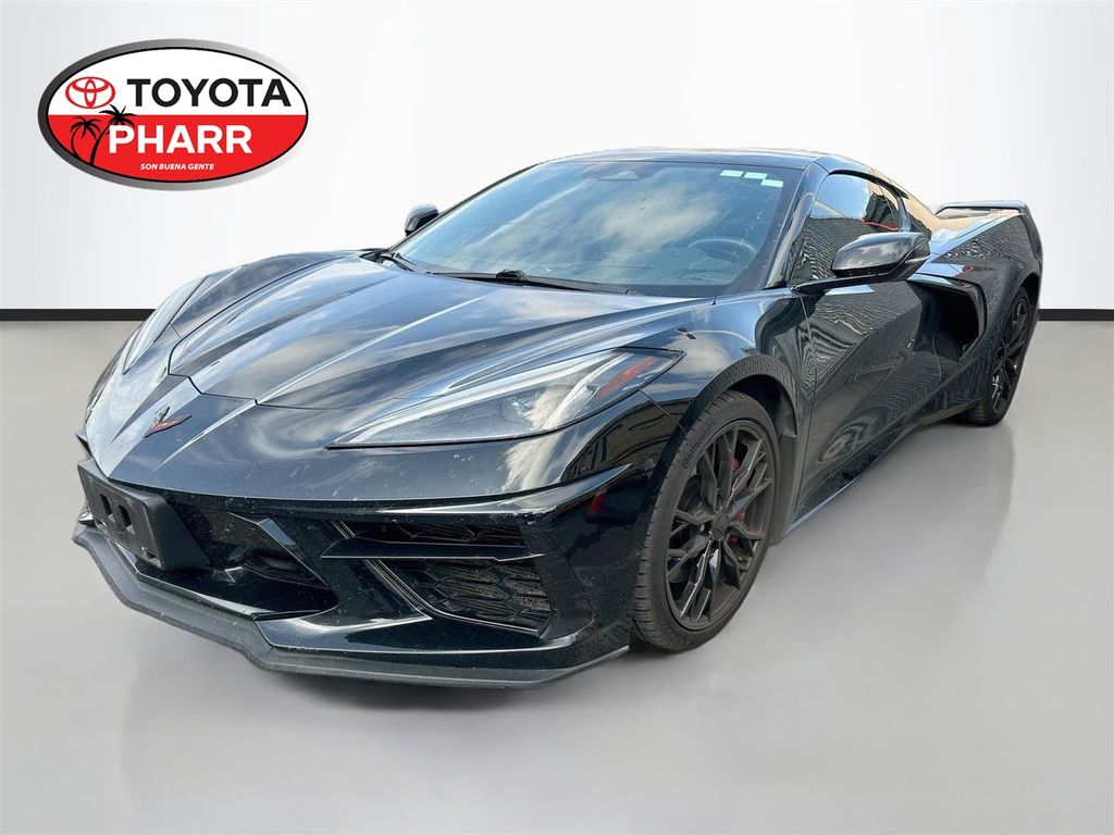  2024 Chevrolet Corvette Stingray 1LT Coupe RWD   