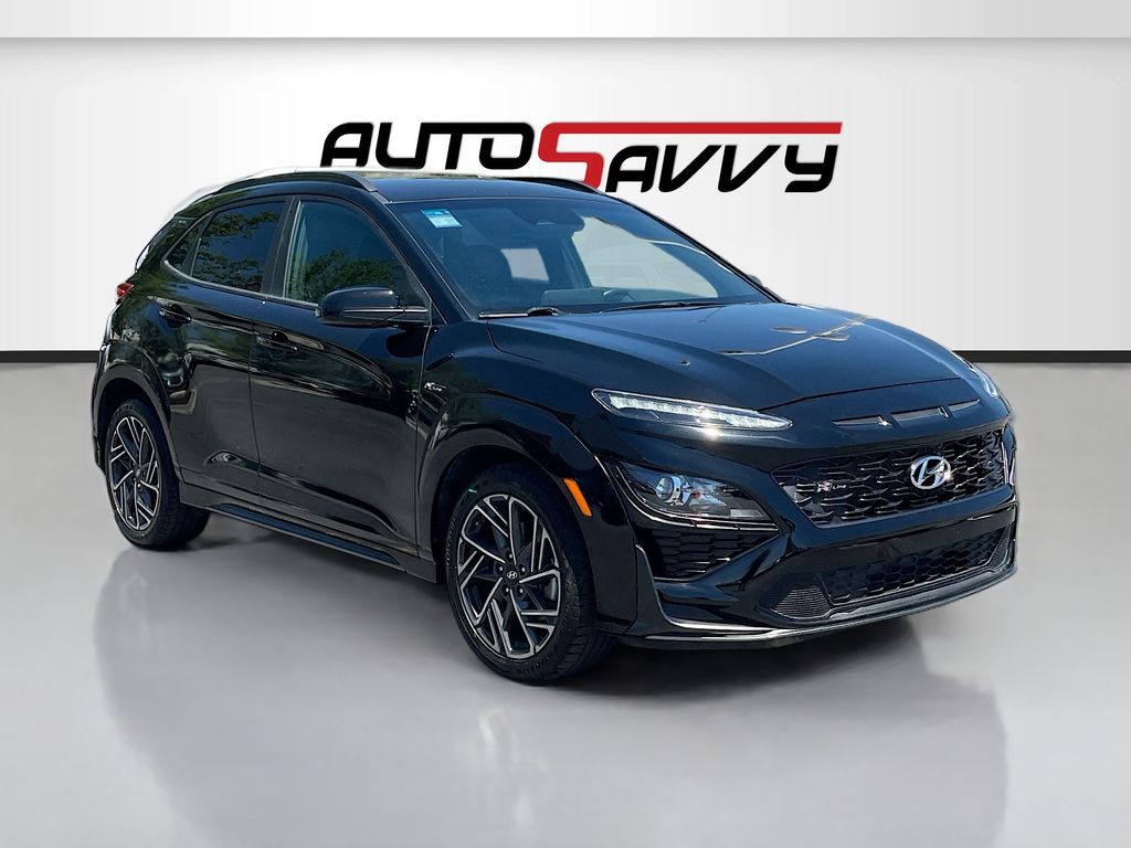 2022 Hyundai Kona N Line DCT AWD's photo