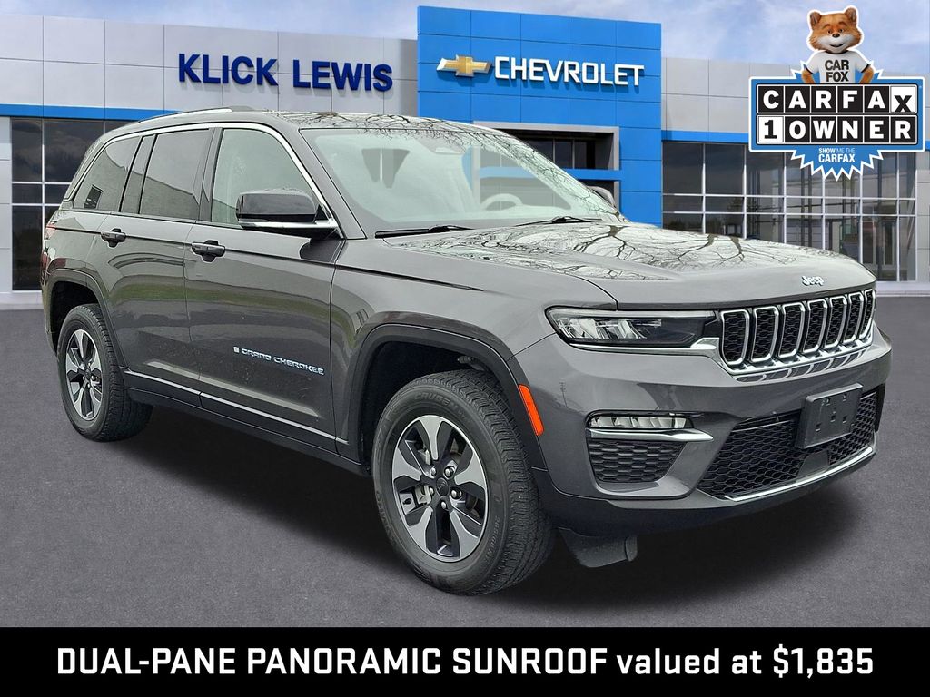 2022 Jeep Grand Cherokee 4xe Gray at South Hills CDJR