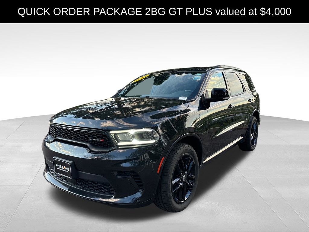 DB Black Crystal Clearcoat 2024 Dodge Durango SUV / Crossover All-Wheel Drive 8-Speed Automatic