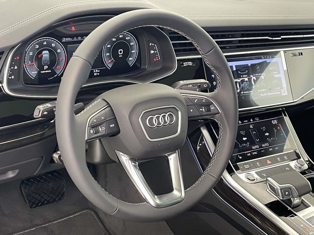 2026 Audi Q7 45 Premium Black at Audi Porsche Sewickley