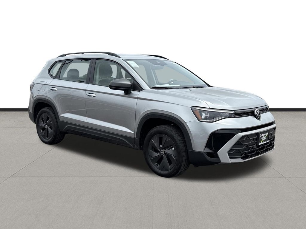 2026 Volkswagen Taos 1.5T S Silver at Big Star Chrysler Jeep Dodge Ram 