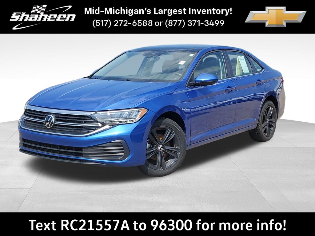 2023 Volkswagen Jetta 1.5T SE FWD