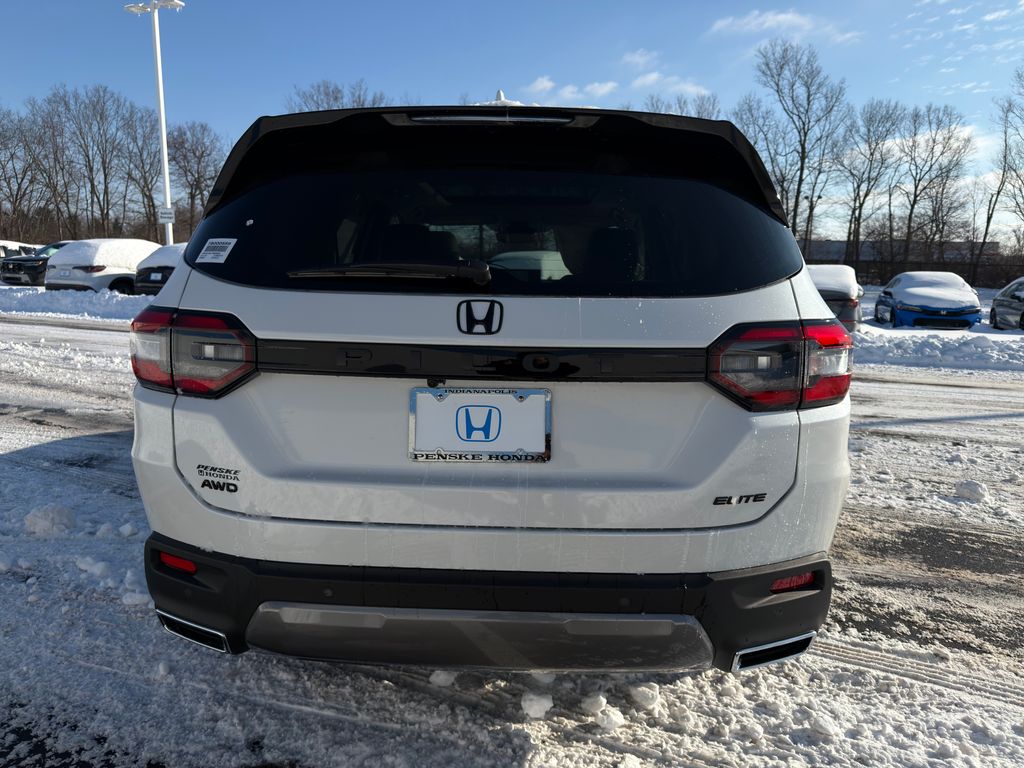 Thumbnail: 2026 Honda Pilot - 4