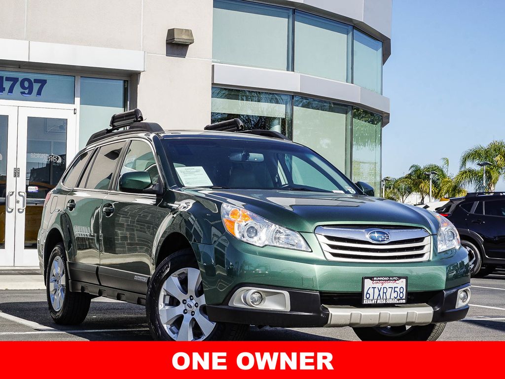 Cypress Green Pearl 2012 Subaru Outback 2.5i Limited Wagon All-Wheel Drive Continuously Variable Transmission