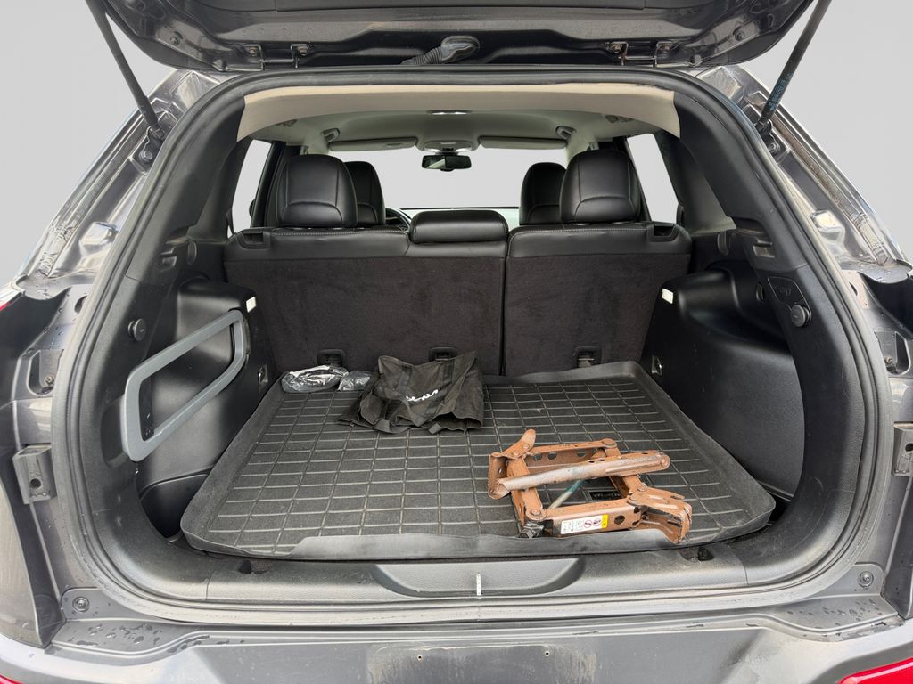 2015 Jeep Cherokee Limited Gray at Subaru and VW of Moon Township