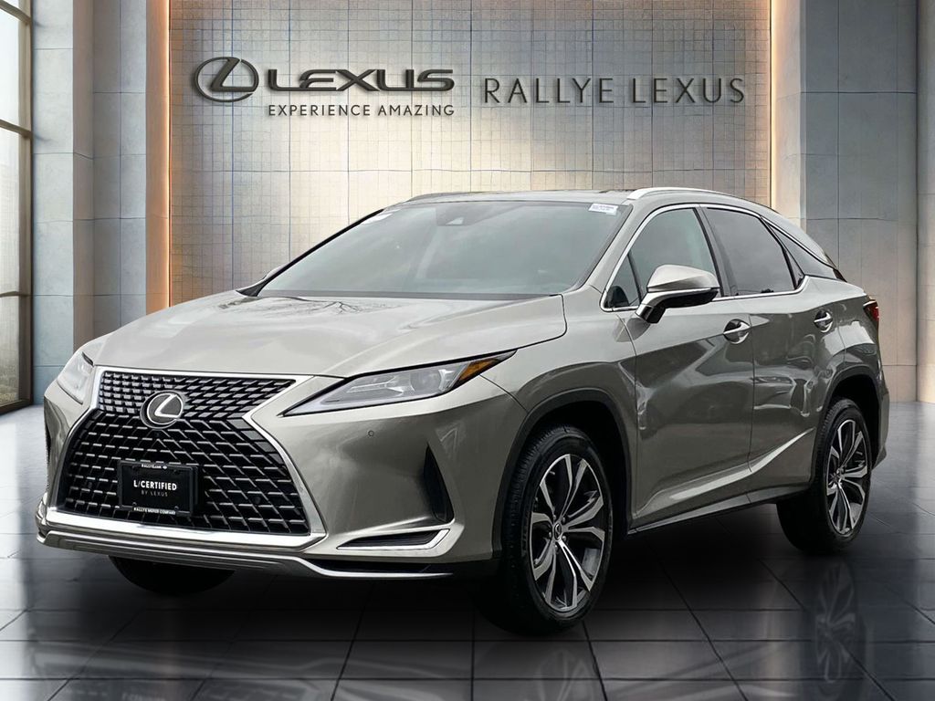 used 2022 Lexus RX car, priced at $41,495