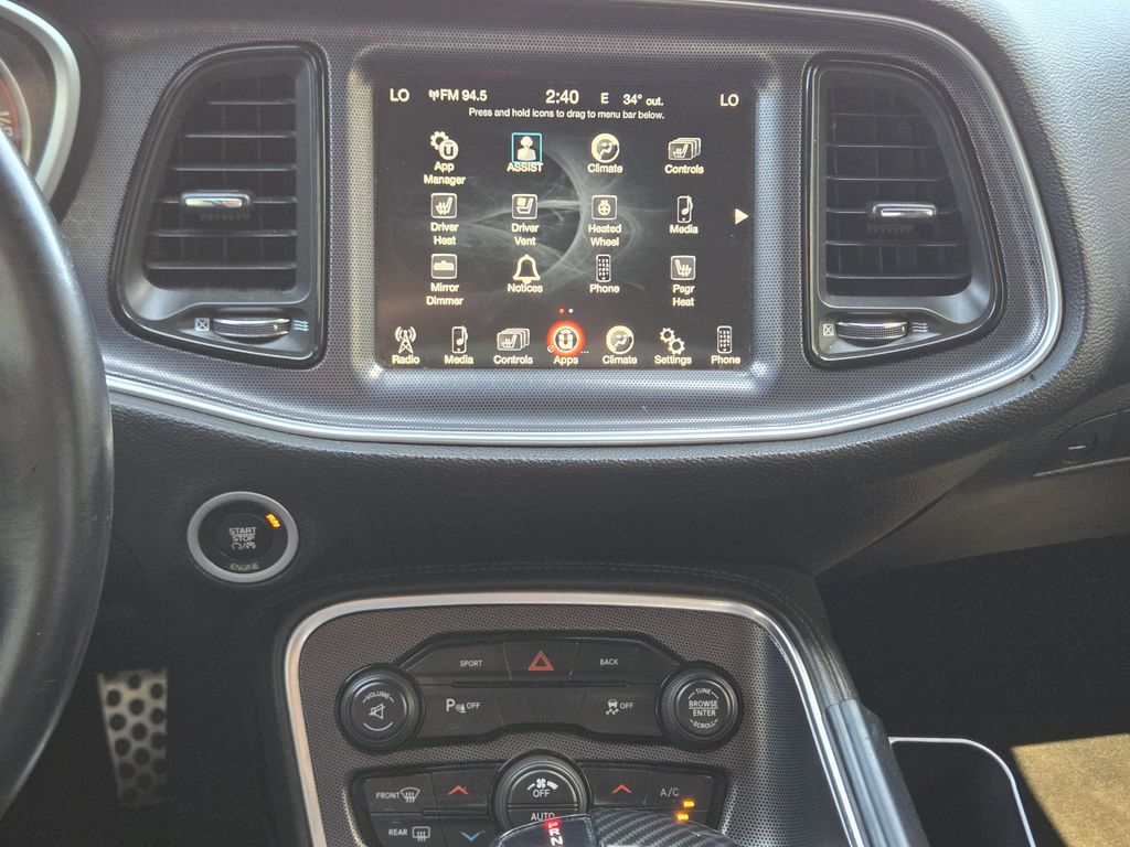 2015 Dodge Challenger R/T Red at Bayshore Chrysler Jeep Dodge Ram