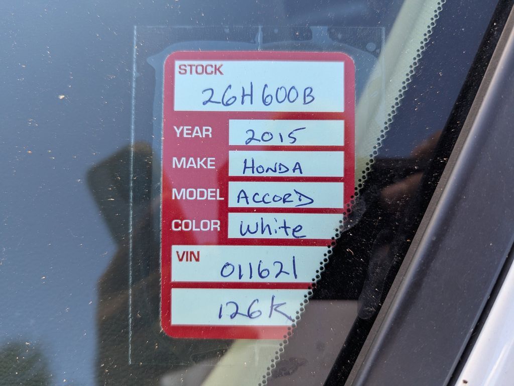 used 2015 Honda Accord car, priced at $10,991