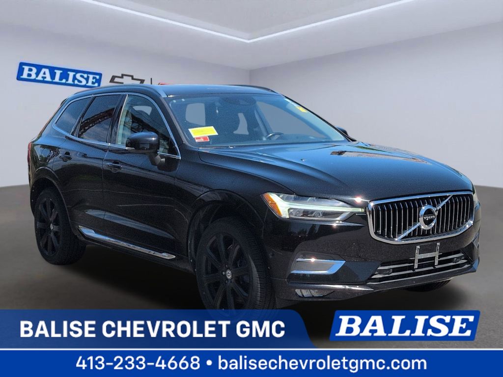 Onyx Black Metallic 2018 Volvo XC60 T6 Inscription AWD SUV / Crossover All-Wheel Drive Automatic