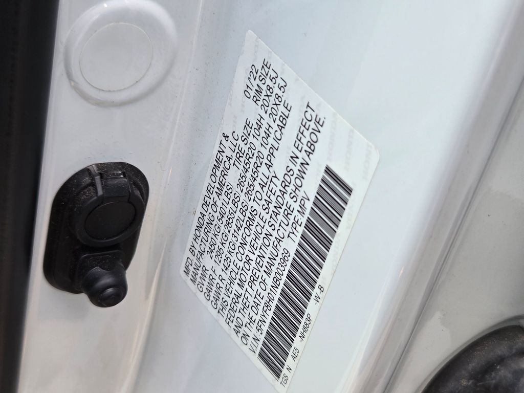 Used 2022 Honda Passport SUV