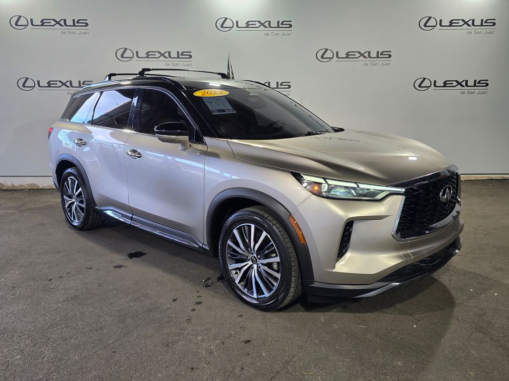 Thumbnail: 2023 INFINITI QX60 - 3