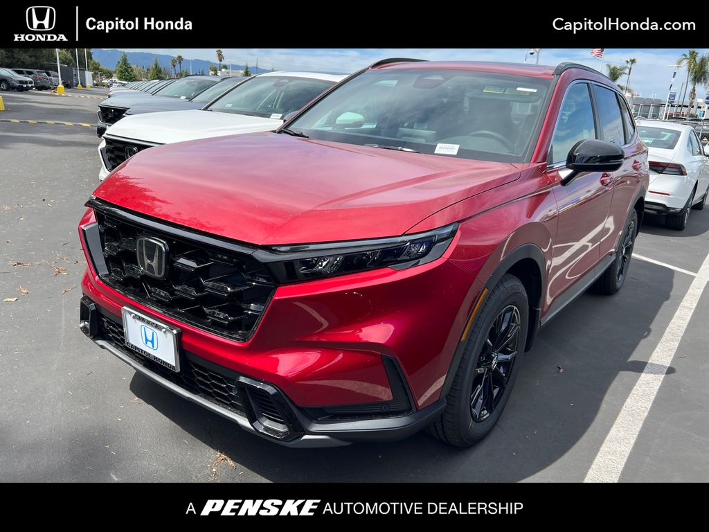 2025 Honda CR-V Sport-L -
                San Jose, CA
