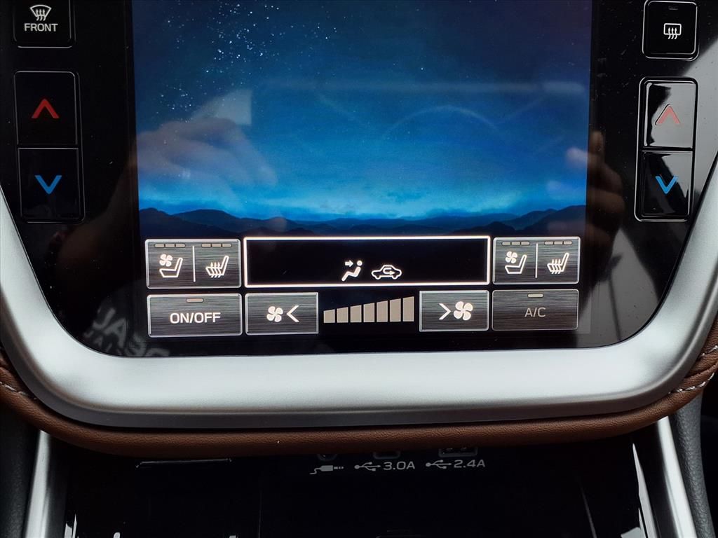 2025 Subaru Outback Touring XT Blue at Gullo Toyota