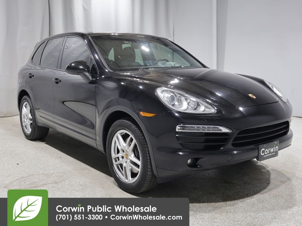 2014 Porsche Cayenne