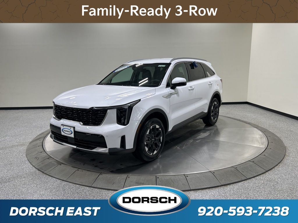 new 2026 Kia Sorento car, priced at $35,015