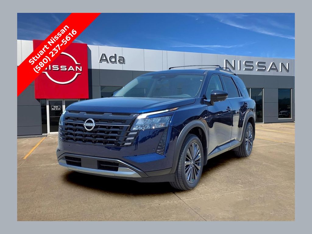 Deep Ocean Blue Pearl 2026 Nissan Pathfinder SUV / Crossover Front-Wheel Drive 9-Speed Automatic
