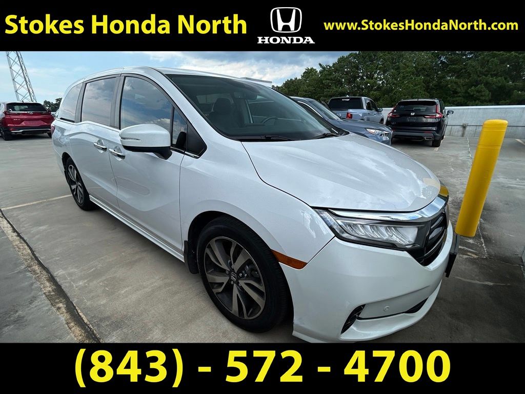 Used 2023 Honda Odyssey Van
