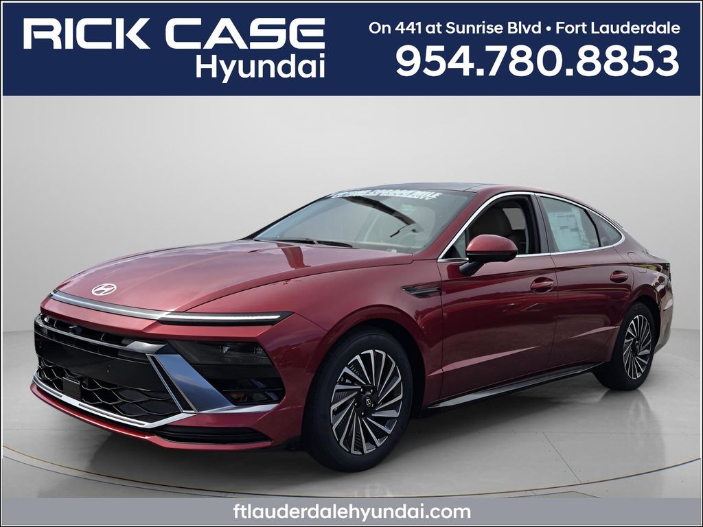 2026 Hyundai Sonata Hybrid
