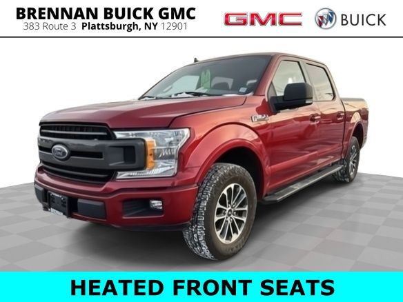 2020 Ford F-150 XLT SuperCrew 4WD