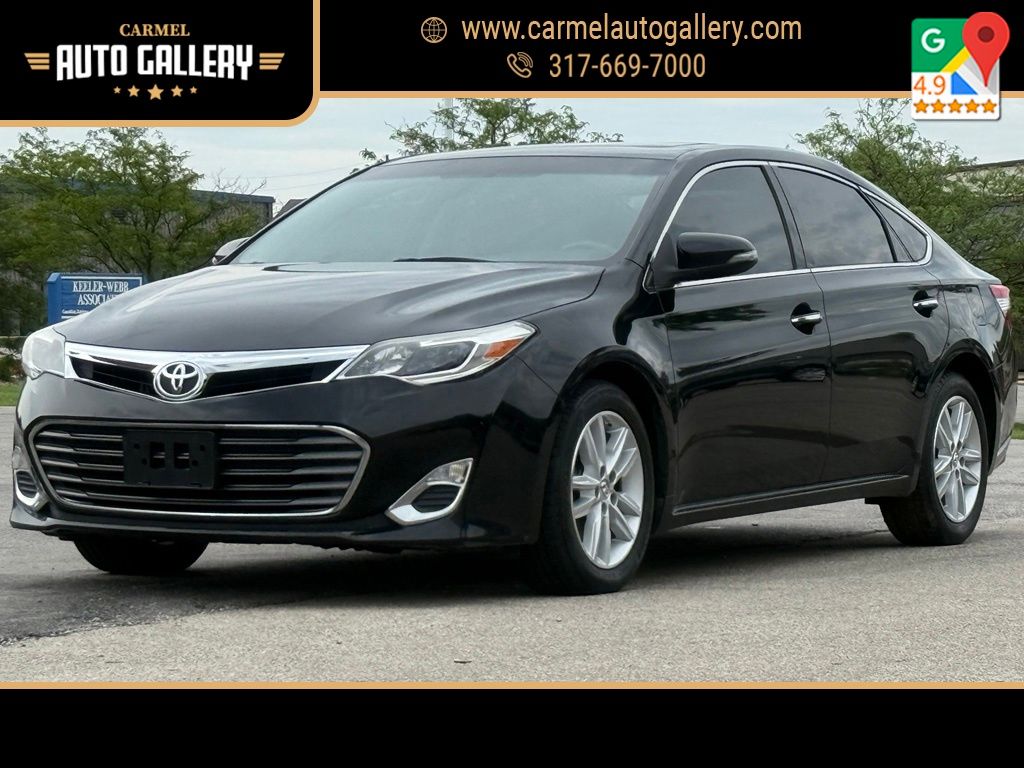 Attitude Black 2015 Toyota Avalon Sedan Front-Wheel Drive 6-Speed Automatic