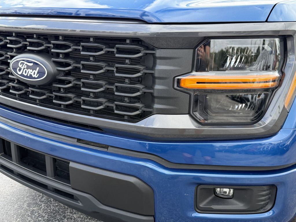 used 2025 Ford F-150 car, priced at $37,692