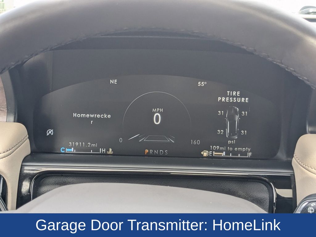 2023 Lincoln Nautilus Reserve