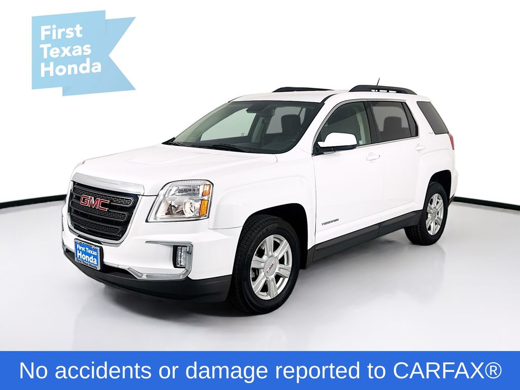 Used Car 2016 Gmc Terrain  Sle-2 For Sale In Austin, Texas