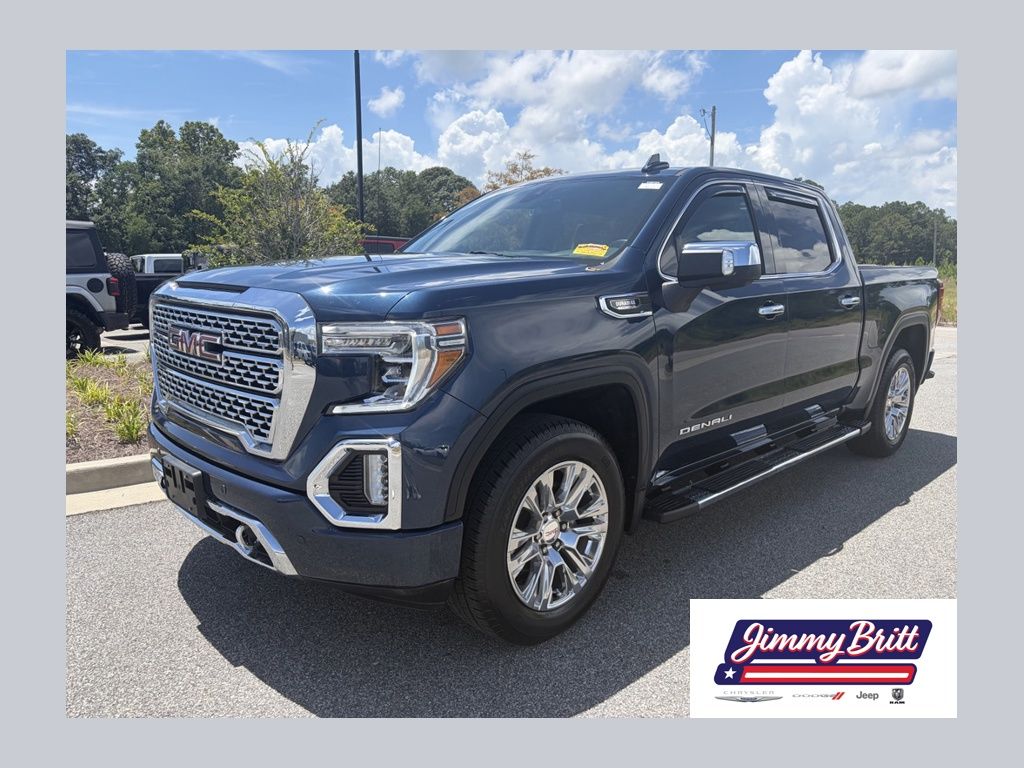 2021 GMC Sierra 1500 Denali Crew Cab RWD