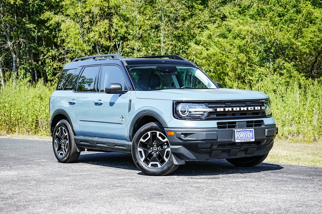 Used Car 2022 Ford Bronco Sport  Outer Banks For Sale In Taylor, Texas