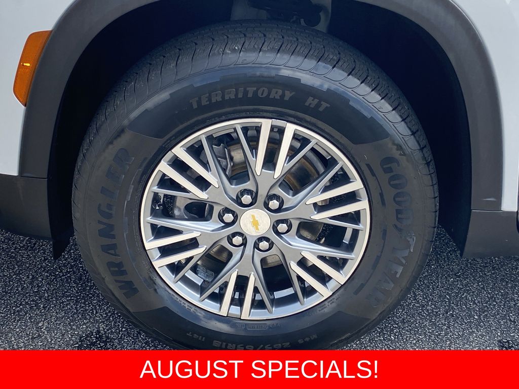 Used 2024 Chevrolet Traverse SUV