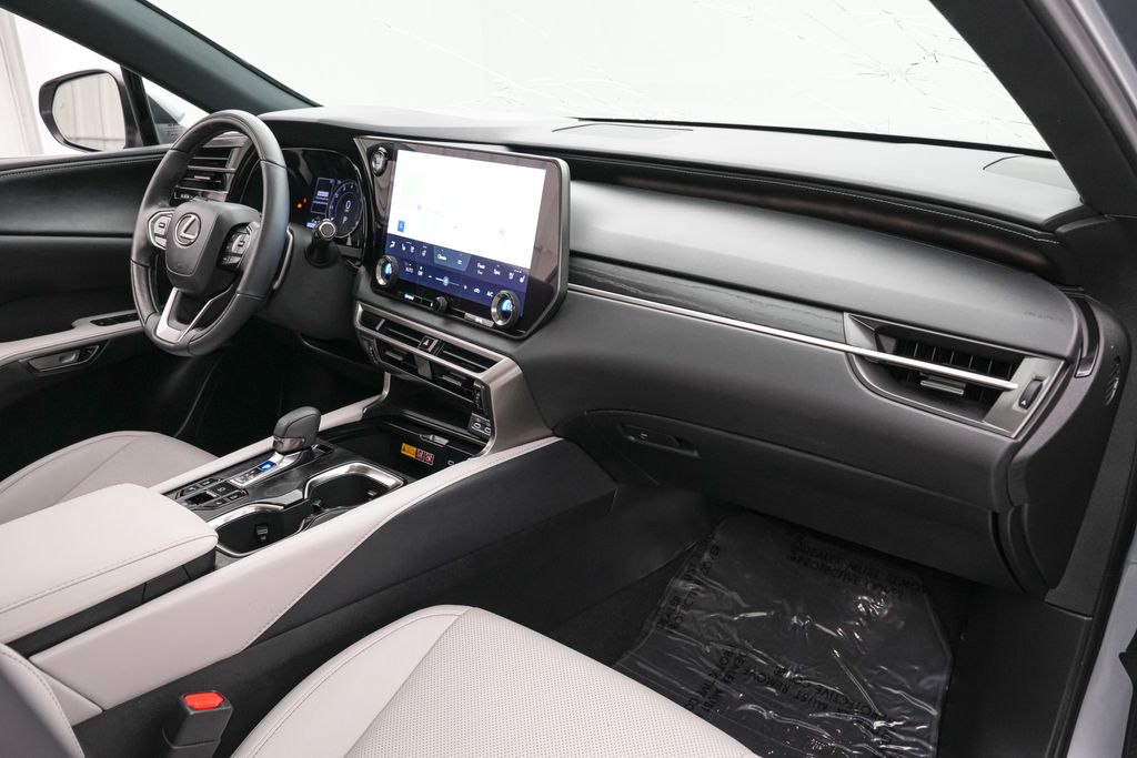used 2023 Lexus RX car, priced at $47,800