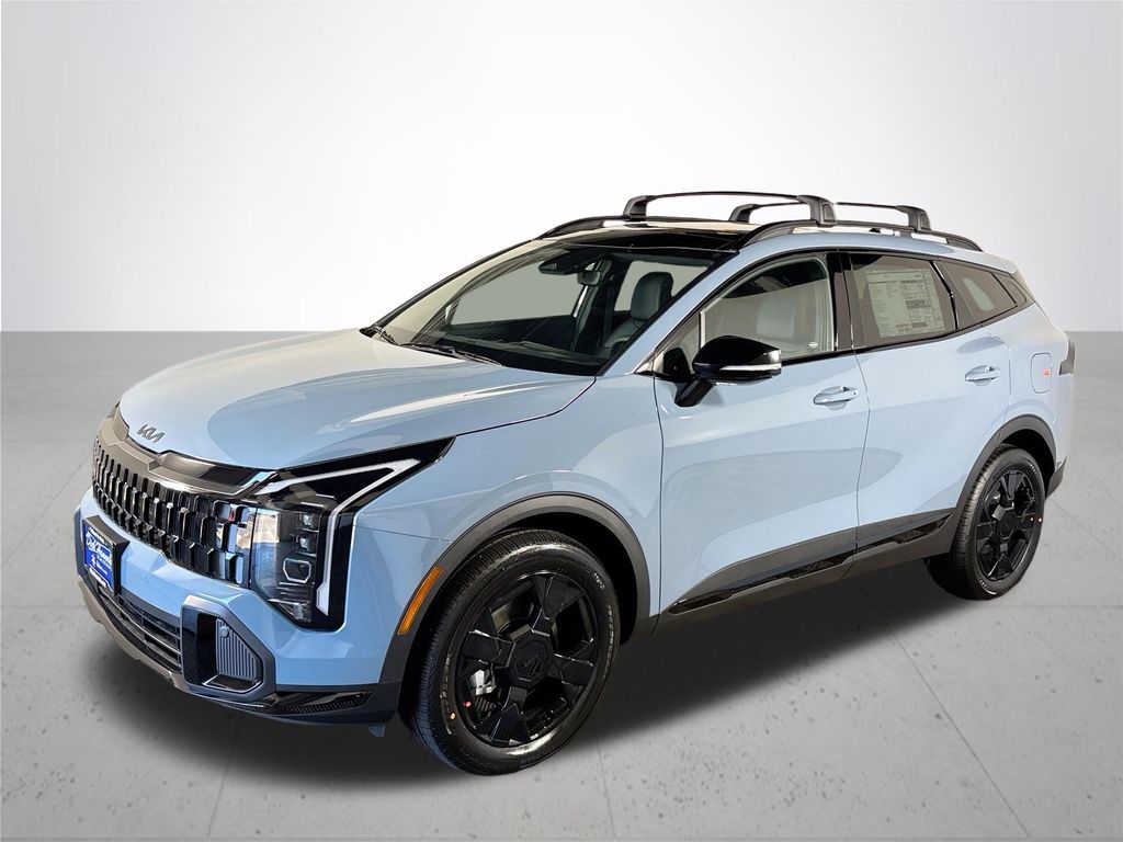 2026 Kia Sportage Hybrid X-Line