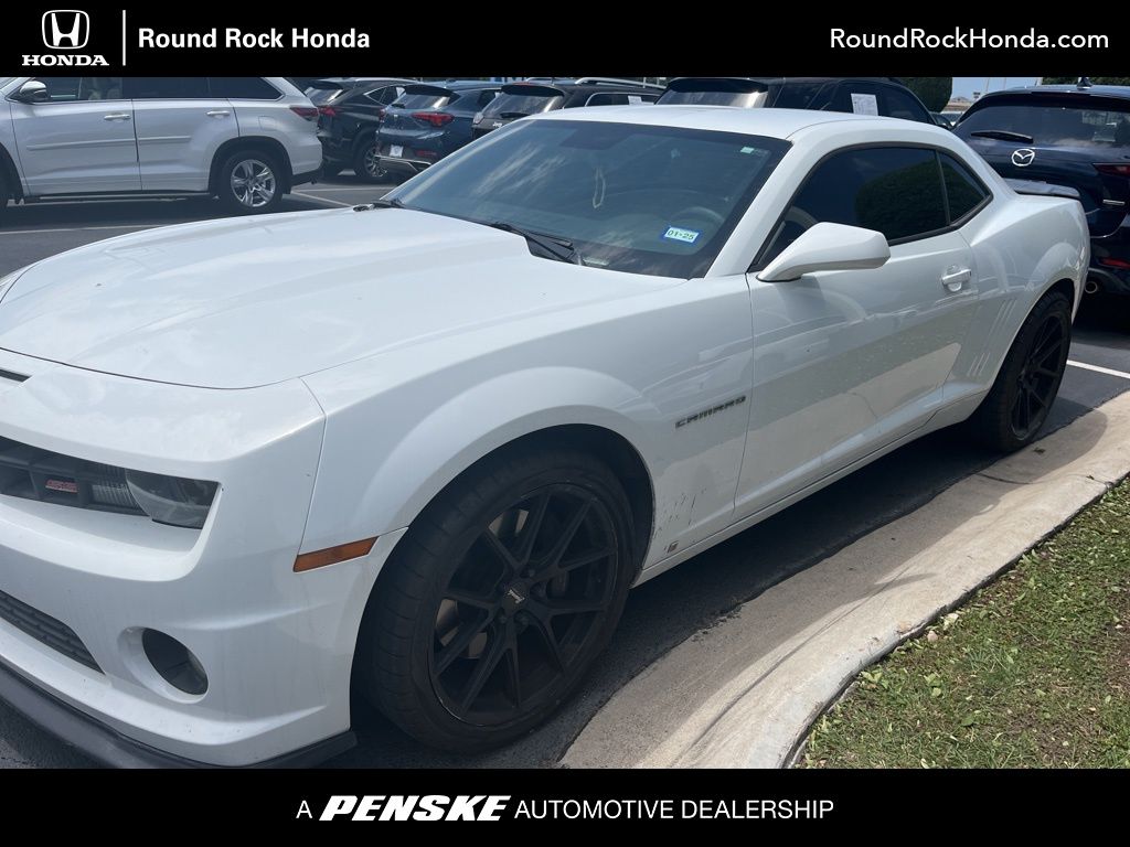 2010 Chevrolet Camaro  Hero Image