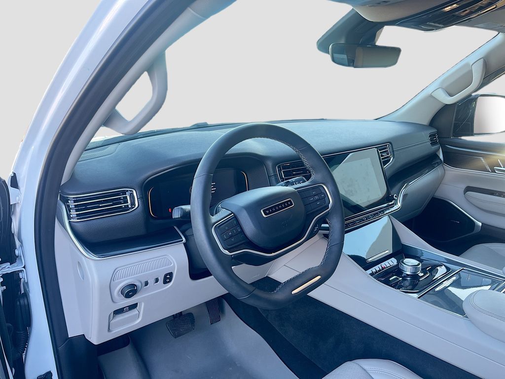 2024 Jeep Wagoneer Base White at River Oaks CDJR