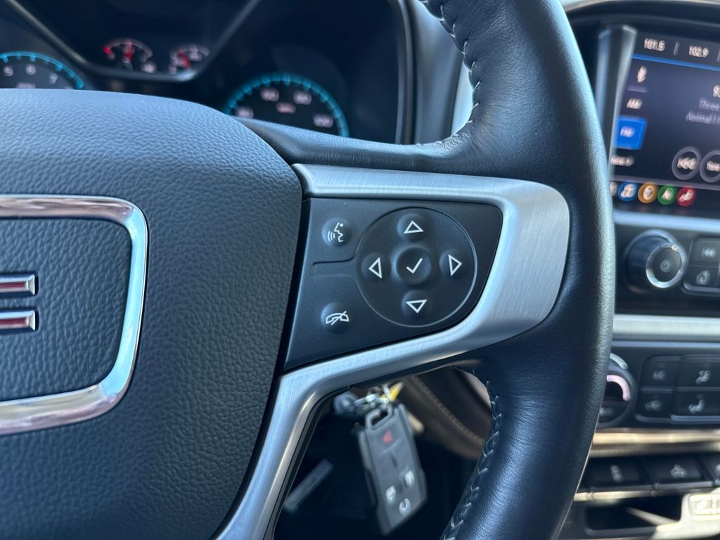 used 2022 GMC Canyon car, priced at $32,380