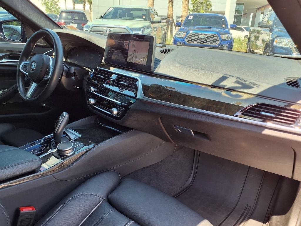 Used 2021 BMW 5 Series Sedan
