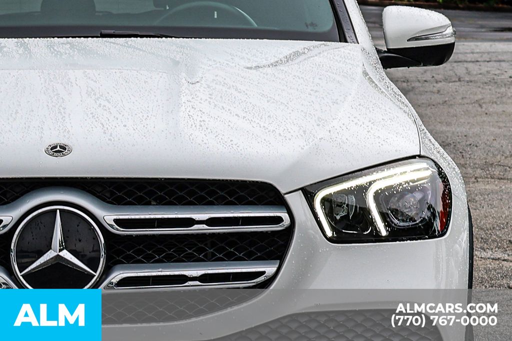 Used 2023 White Mercedes-Benz GLE 350 image 15